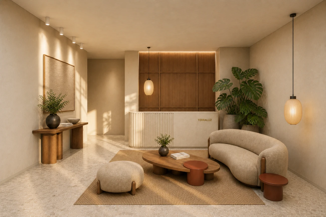 LOBBY TERRALUZ BY QUATRUM MANIZALES