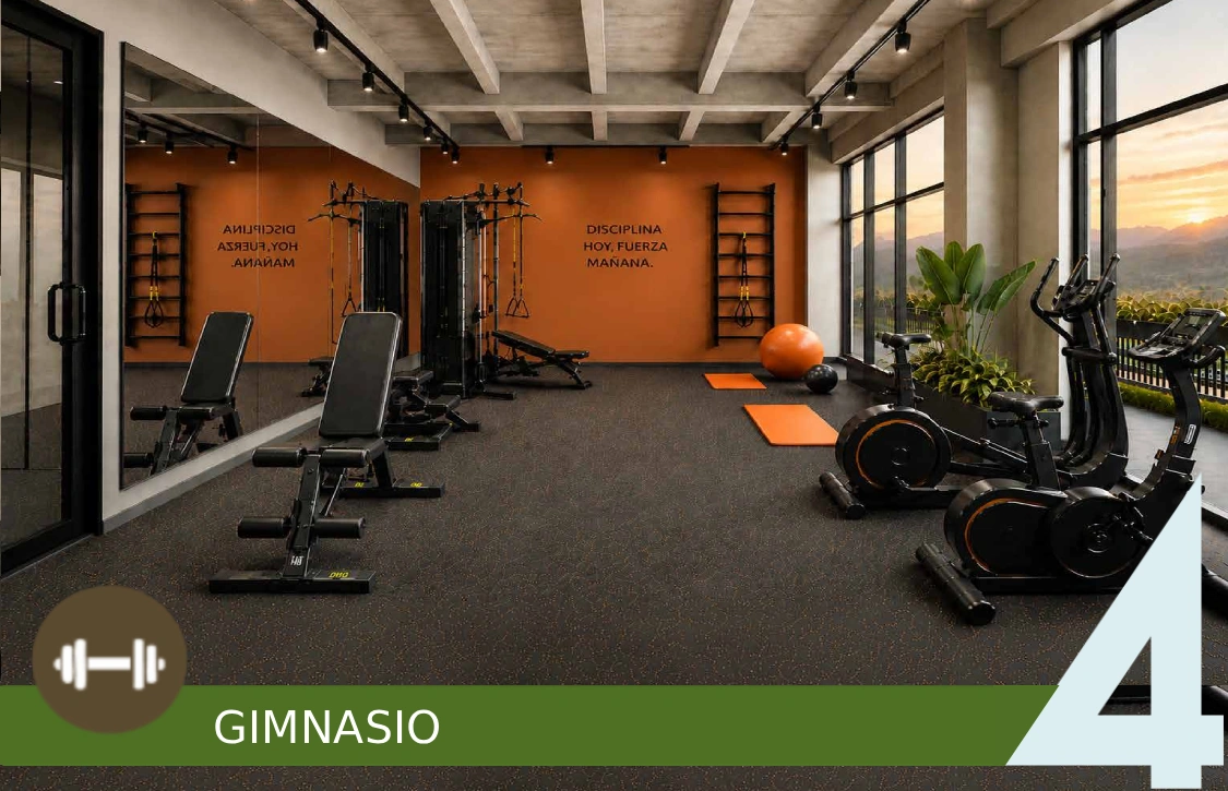 Terraluz Gimnasio