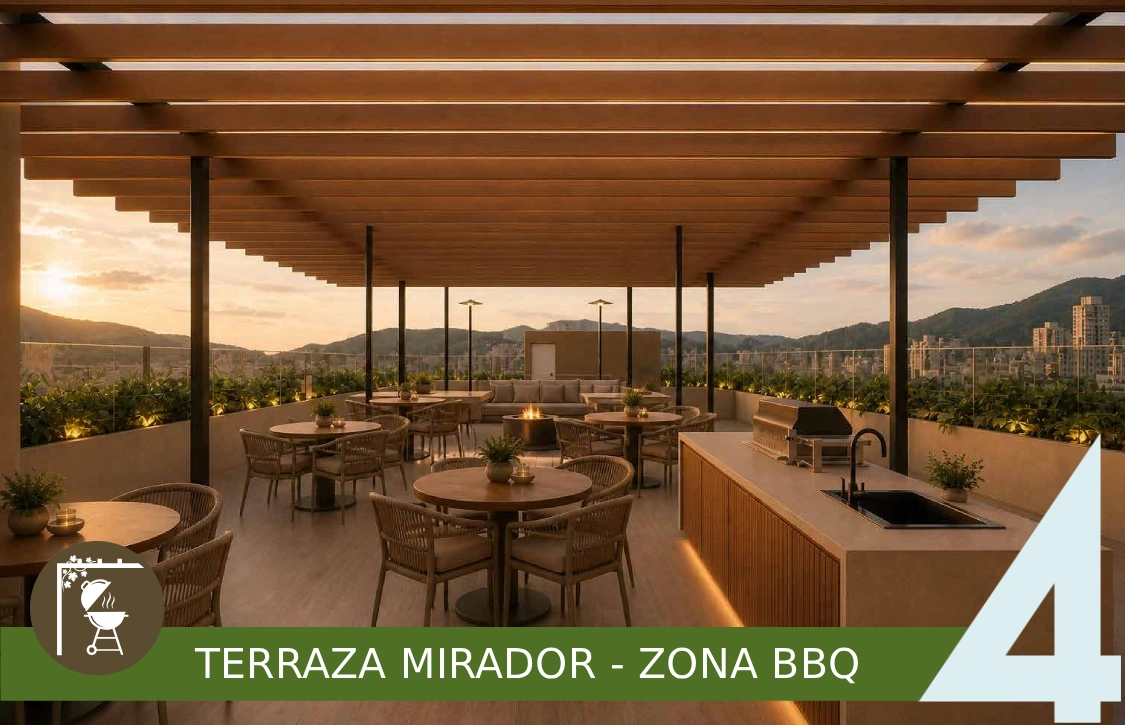 Terraluz Terraza