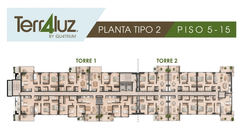 Planta Tipo2 Pisos 5-15raluz